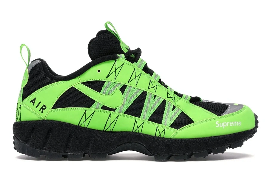 Фото № 1 с приближением к товару «‎Nike Air Humara 17 Supreme Action Green»