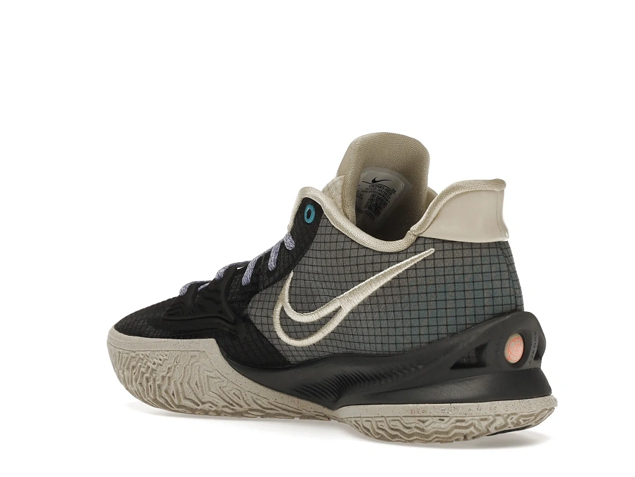 Фото № 6 с приближением к товару «‎Nike Kyrie 4 Low Black Grey Rattan»
