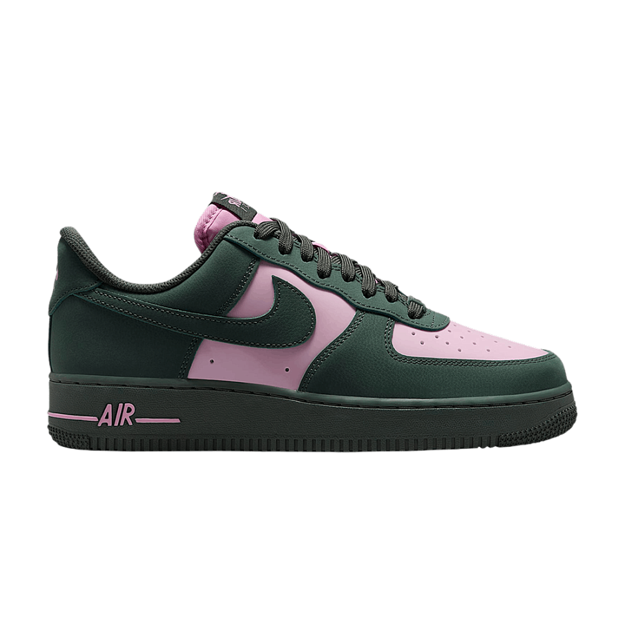 Фото № 1 с приближением к товару «‎Nike Women's Air Force 1 07 SE Camo Green Pink Rise»