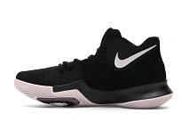 Фото № 5 с приближением к товару «‎Nike Kyrie 3 Black Suede»
