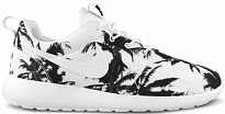 Фото № 1 с приближением к товару «‎Nike Roshe Run Palm Trees Black White »
