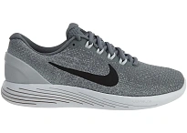 Фото № 1 с приближением к товару «‎Nike Lunarglide 9 Cool Grey Black-Pure Platinum »
