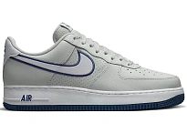 Фото № 1 с приближением к товару «‎Nike Air Force 1 07 Low Photon Dust Midnight Navy»