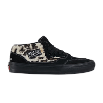 Фото № 1 с приближением к товару «‎Supreme x Vans Skate Half Cab 92 Leopard Pack - Black»