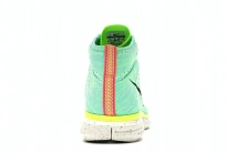 Фото № 4 с приближением к товару «‎Nike Free Flyknit Chukka Hyper Turquoise»