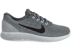 Nike Lunarglide 9 Cool Grey Black-Pure Platinum 