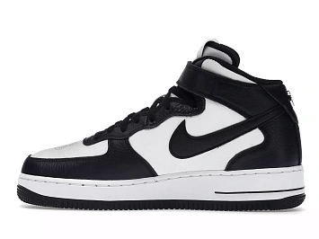 Nike Air Force 1 Mid Stussy Light Bone Black - 2