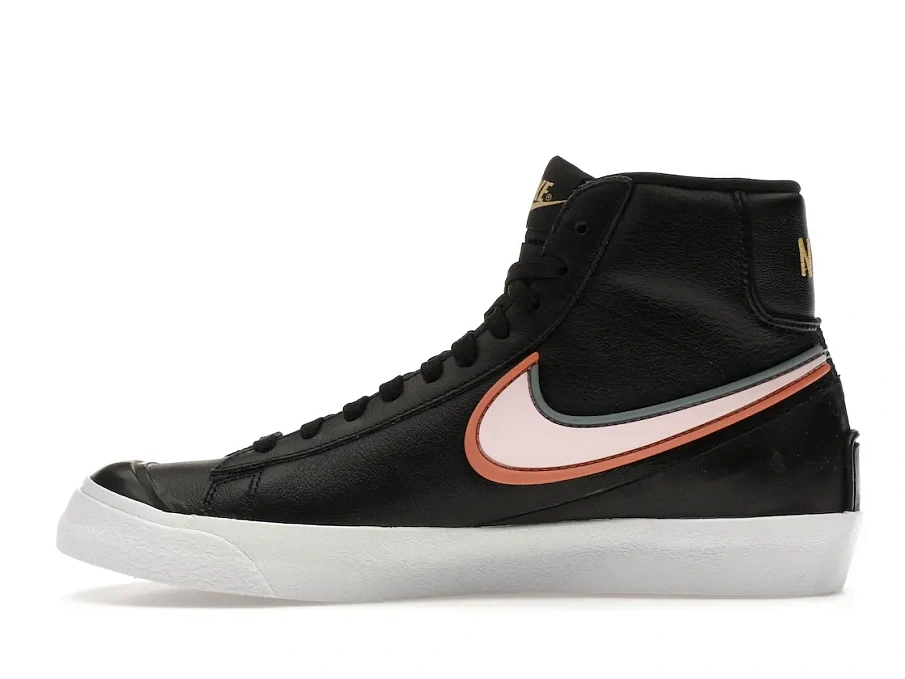 Фото № 3 с приближением к товару «‎Nike Blazer Mid 77 Infinite Black »