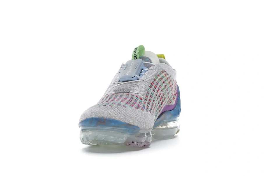 Фото № 4 с приближением к товару «‎Nike Air VaporMax 2020 Pure Platinum Multicolor »