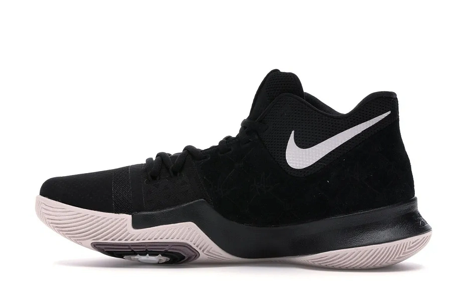Фото № 5 с приближением к товару «‎Nike Kyrie 3 Black Suede»