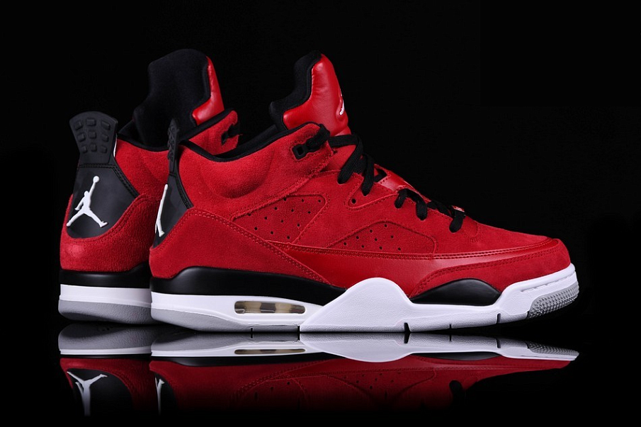 Фото № 4 с приближением к товару «‎Nike Air Jordan Son OF Toro Bravo »