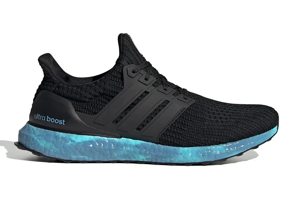 Фото № 1 с приближением к товару «‎adidas Ultra Boost 4.0 DNA Watercolor Pack Hazy Blue»