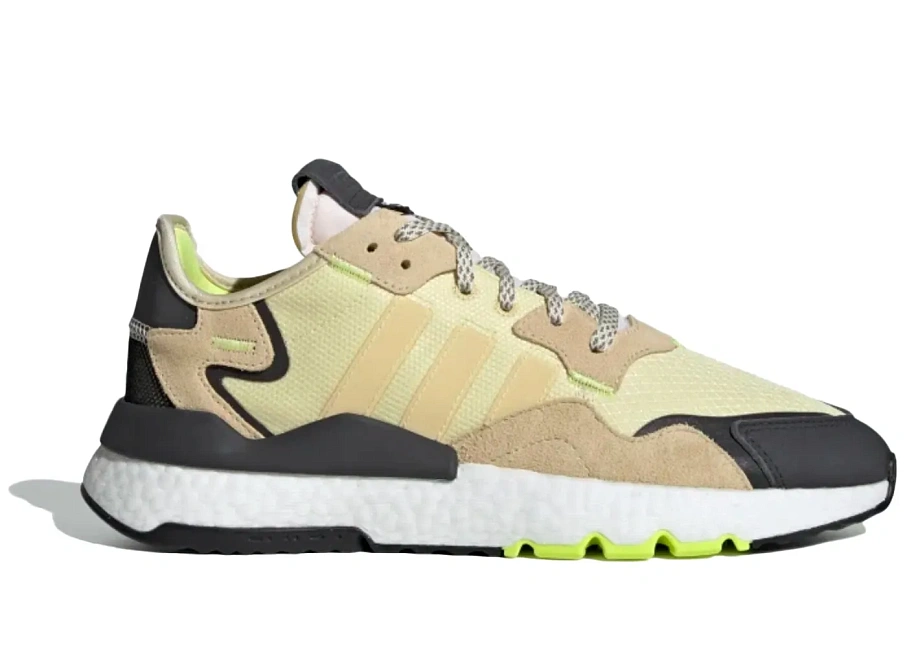 Фото № 1 с приближением к товару «‎adidas Nite Jogger Easy Yellow»