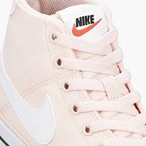 Фото № 5 с приближением к товару «‎Nike Wmns Court Legacy Canvas Mid Sneakers PinkWhite»