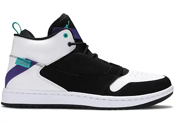 Jordan Fadeaway Black White Grape (AO1329-035)