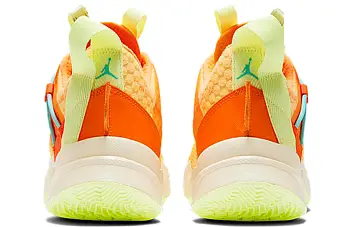 Nike Air Jordan Why Not Zer0.3 SE Basketball shoes Atomic Orange (CK6612-800) - 5