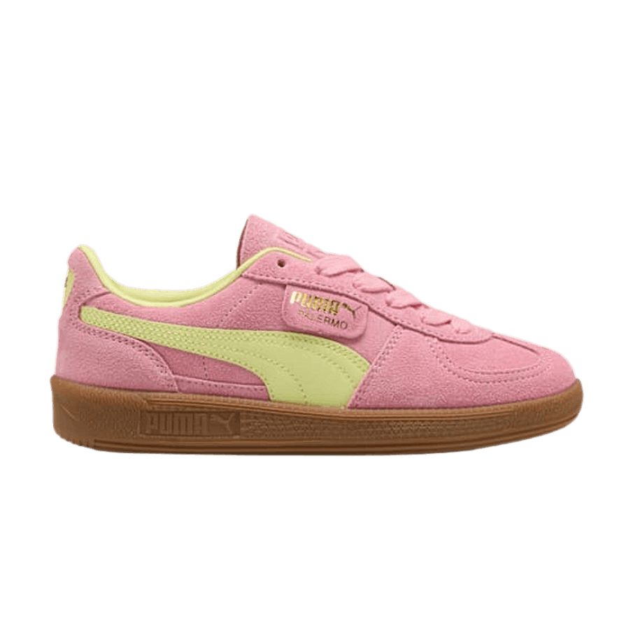 Фото № 1 с приближением к товару «‎Puma Palermo Big Kid Pinkscape/Fresh Yellow»