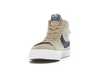 Фото № 2 с приближением к товару «‎Nike SB Zoom Blazer Mid Sashiko Sesame»