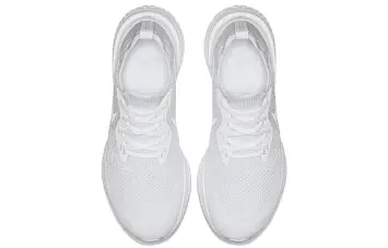 Nike Epic React Flyknit True White - 4
