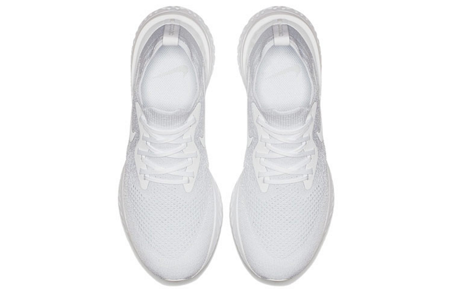 Фото № 3 с приближением к товару «‎Nike Epic React Flyknit True White (W)»