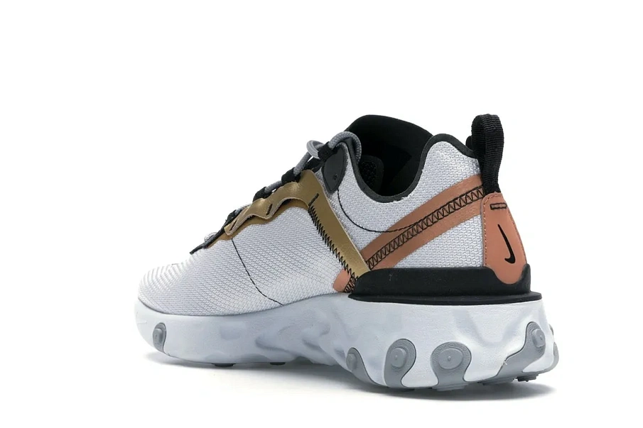 Фото № 6 с приближением к товару «‎Nike React Element 55 Gold Ranger»