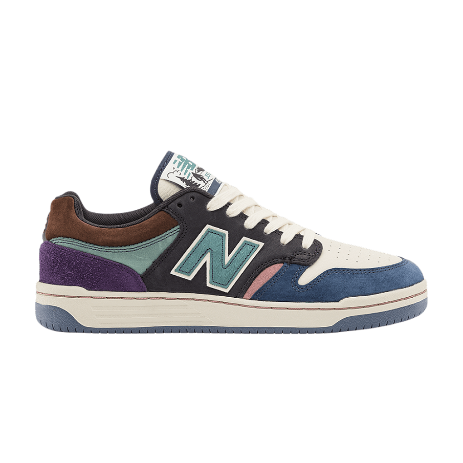 Фото № 1 с приближением к товару «‎35th North x New Balance Numeric 480 Off White Tale»