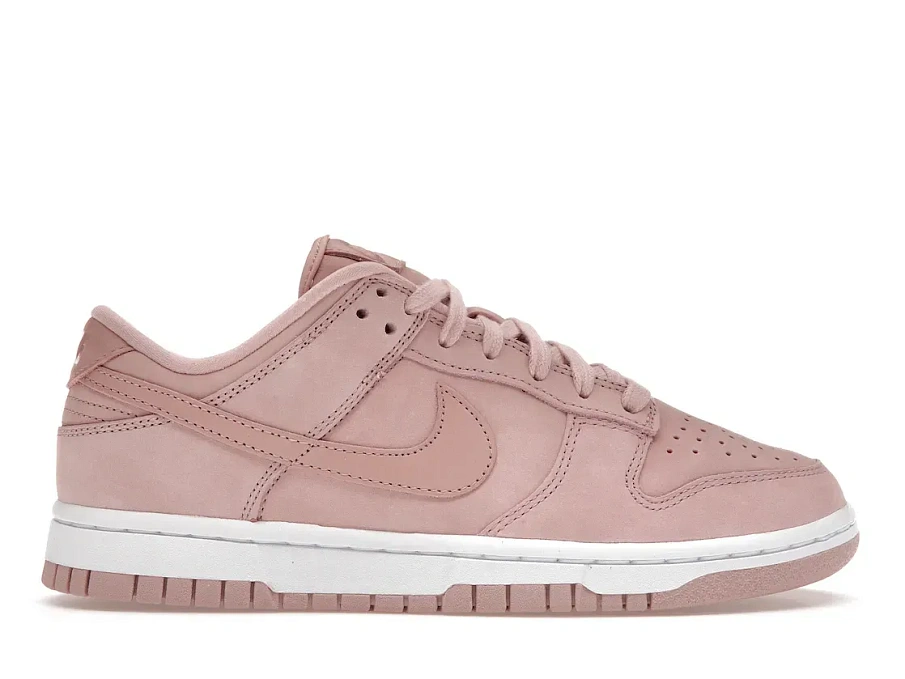Фото № 1 с приближением к товару «‎Nike Dunk Low PRM Pink Oxford »