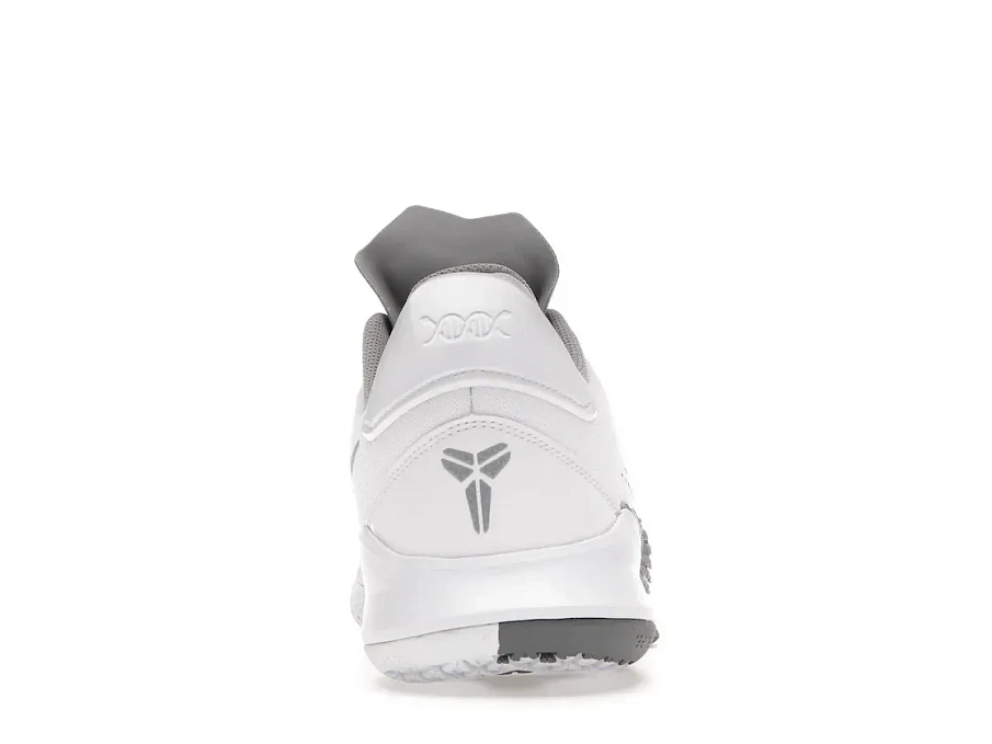 Фото № 4 с приближением к товару «‎Nike Mamba Fury White Wolf Grey»