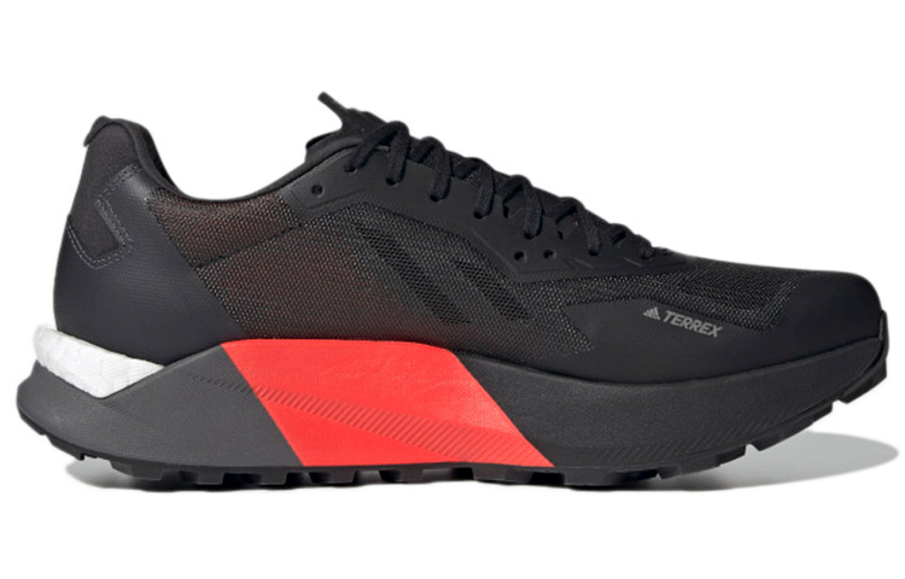 Фото № 2 с приближением к товару «‎adidas Terrex Agravic Ultra Running Shoes Black»