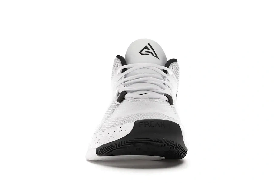 Фото № 2 с приближением к товару «‎Nike Zoom Freak 1 White Black»