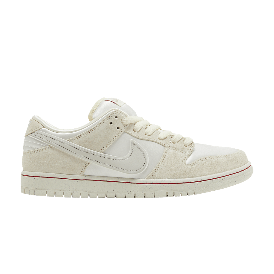 Фото № 1 с приближением к товару «‎Nike Dunk Low Premium SB City of Love Collection - Light Bone (FZ5654-100)»
