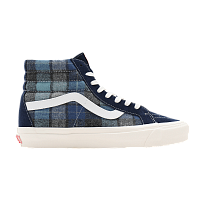 Фото № 1 с приближением к товару «‎Pendleton x Vans Sk8-Hi 38 DX Anaheim Factory - Beach Boy Plaid»