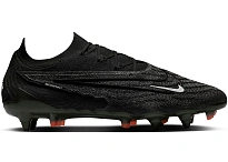 Фото № 1 с приближением к товару «‎Nike Gripknit Phantom GX Elite SG-Pro Anti-Clog Traction Black Dark Smoke Grey Total Orange»