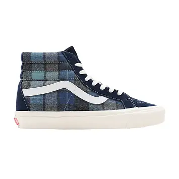 Pendleton x Vans Sk8-Hi 38 DX Anaheim Factory - Beach Boy Plaid - 1