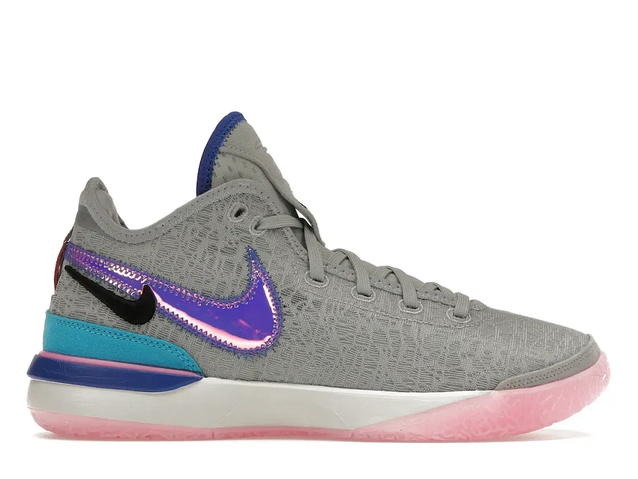 Фото № 1 с приближением к товару «‎Nike Zoom LeBron NXXT Gen Wolf Grey»