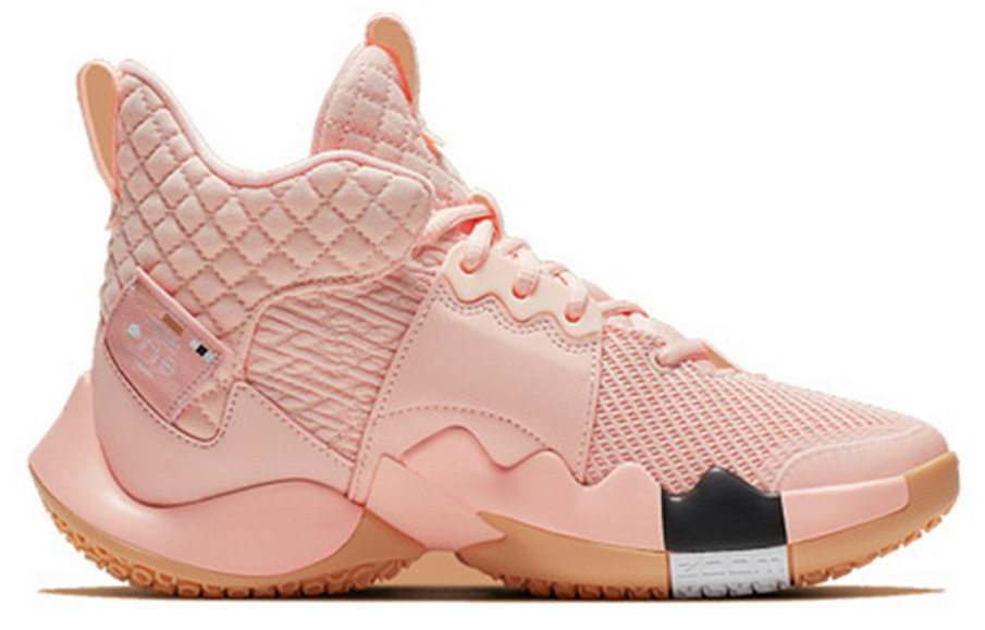 Фото № 2 с приближением к товару «‎Nike Air Jordan Why Not Zer0.2 Pf Washed Coral»