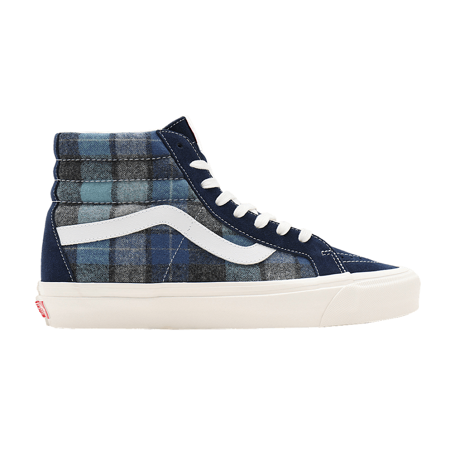 Фото № 1 с приближением к товару «‎Pendleton x Vans Sk8-Hi 38 DX Anaheim Factory - Beach Boy Plaid»