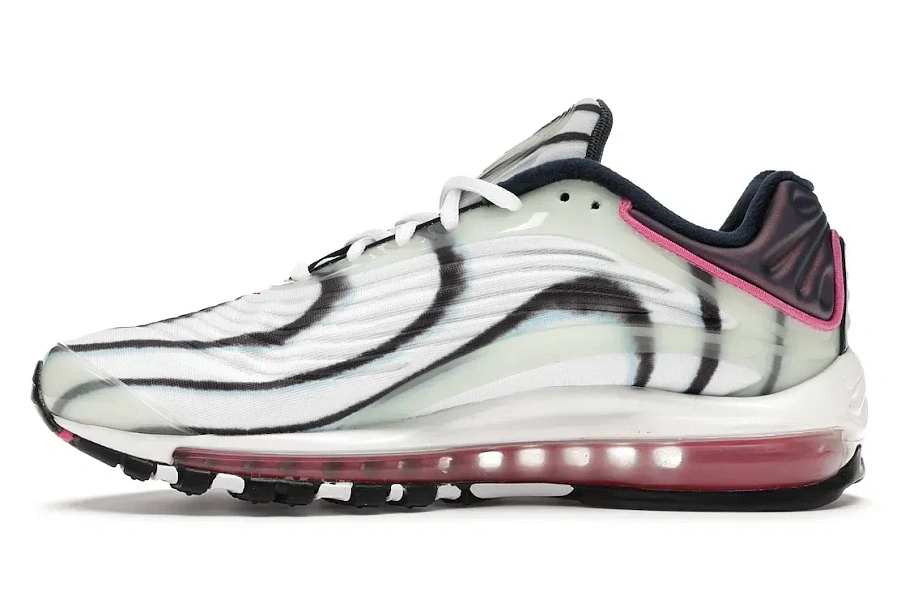 Фото № 3 с приближением к товару «‎Nike Air Max Deluxe Enamel Green»