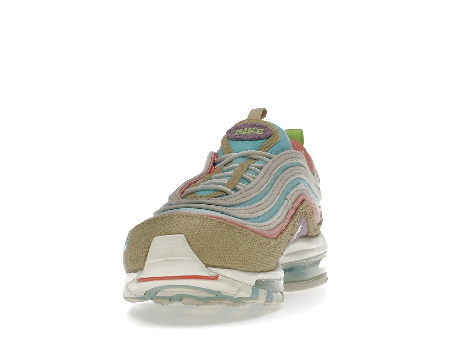 Фото № 2 с приближением к товару «‎Nike Air Max 97 SE Wheat Grass»