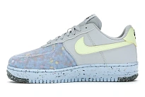 Фото № 3 с приближением к товару «‎Nike Air Force 1 Crater Pure Platinum Barely Volt »