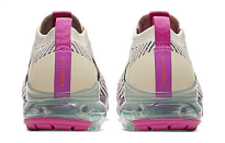 Фото № 4 с приближением к товару «‎Nike Air VaporMax Flyknit 3 Fossil Pistachio Frost (W)»