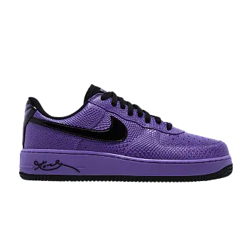 Kobe Bryant x FC Barcelona x Nike Air Force 1 Low Protro Persian Violet