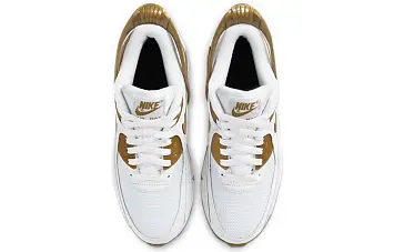 Nike Air Max 90 FlyEase GS 'Metallic Gold' - 7