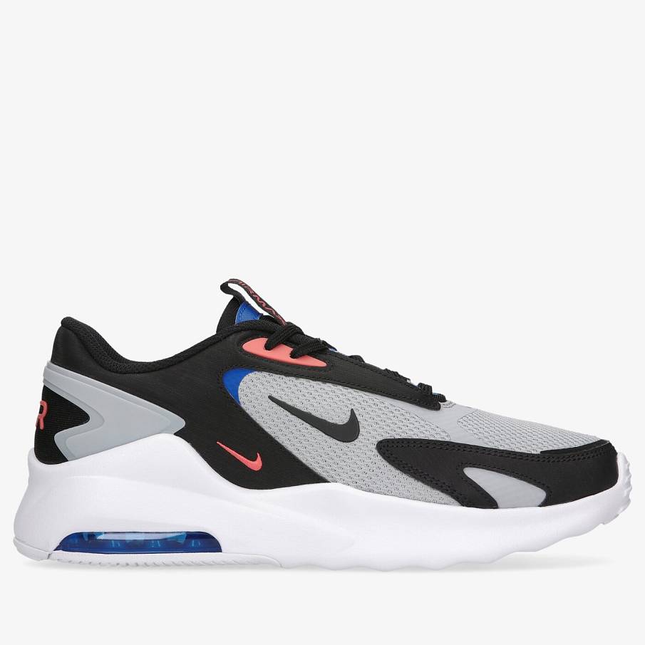 Фото № 1 с приближением к товару «‎Nike Air Max Bolt BlackGrey»