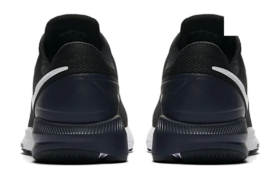 Фото № 4 с приближением к товару «‎Nike Air Zoom Structure 22 Running Shoes Black»