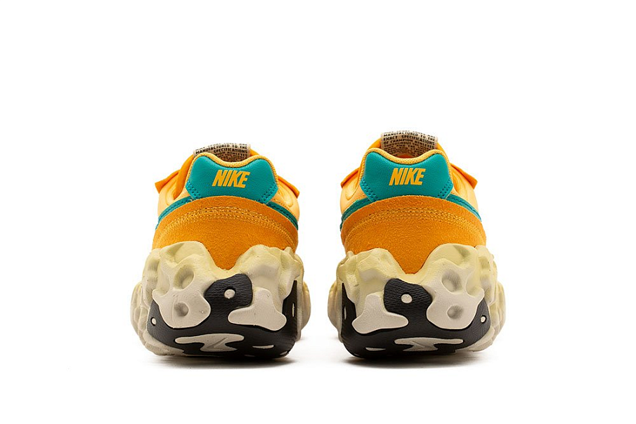 Фото № 4 с приближением к товару «‎ Nike OverBreak Sports Casual Shoes Pollen RiseNeptune Green»