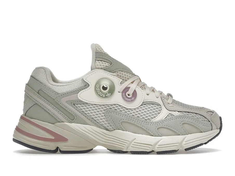 Фото № 1 с приближением к товару «‎adidas Astir Wonder White Halo Green Pink »