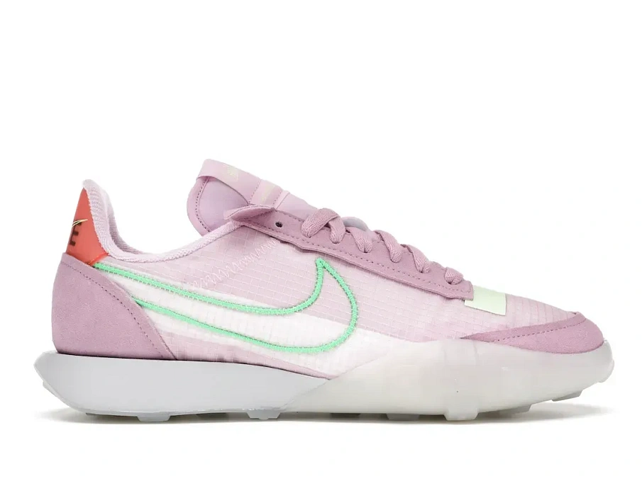 Фото № 1 с приближением к товару «‎Nike Waffle Racer 2X Light Arctic Pink »