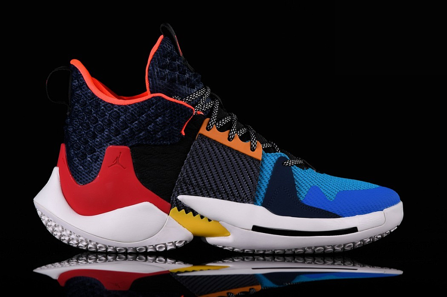 Фото № 1 с приближением к товару «‎Nike Air Jordan Why Not Zer0.2 Future History R. Westbrook »