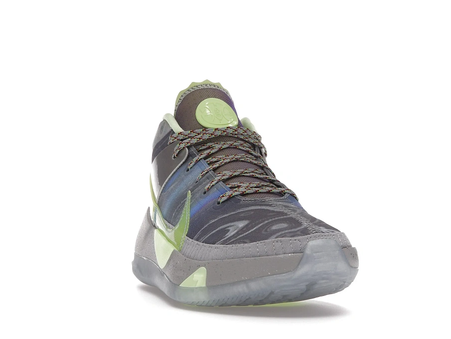 Фото № 3 с приближением к товару «‎Nike KD 13 Recycled Collar Barely Volt»